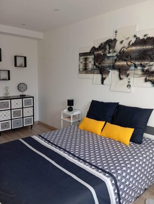 Appartement Cosy Avec Jardin Vaux-Sur-Seine Екстериор снимка